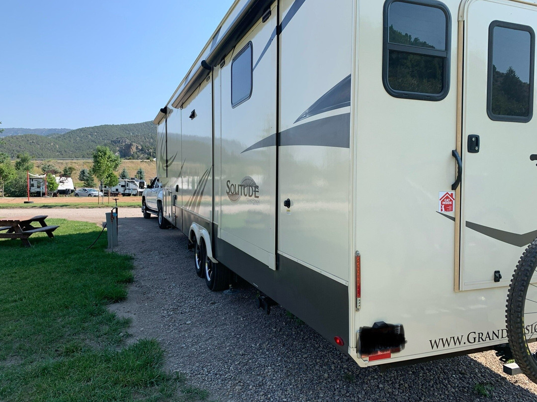 Lava Campground