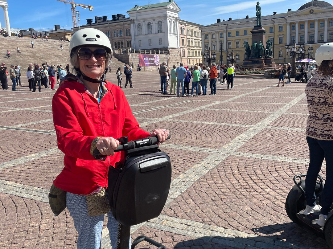 Helsinki Segway Tour-赫尔辛基必去景点