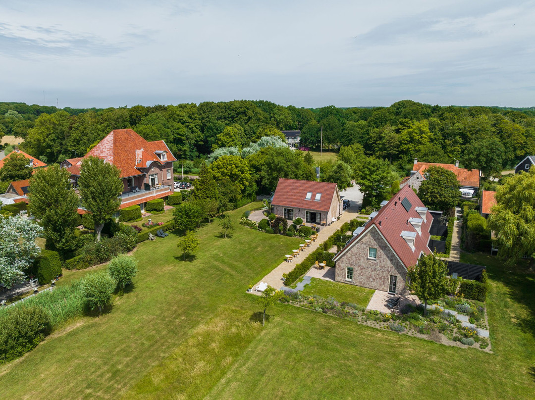 Oostkapelle酒店住宿-玉兰别墅