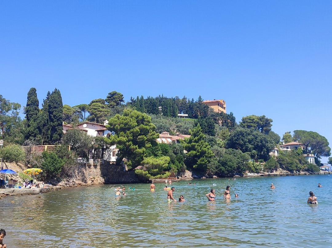Spiaggia Pozzarello景点图片