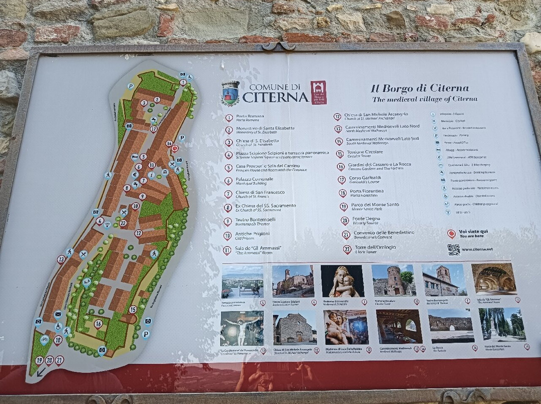 La Madonna di Citerna di Donatello-Citerna必去景点