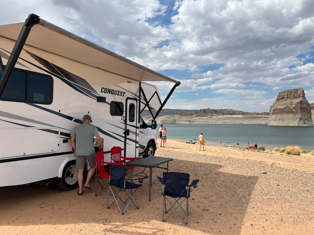 Lone Rock Beach-比格沃特必去景点