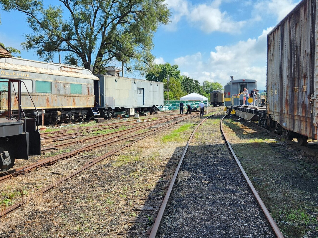 The Railway Museum of Greater Cincinnati-卡温顿必去景点