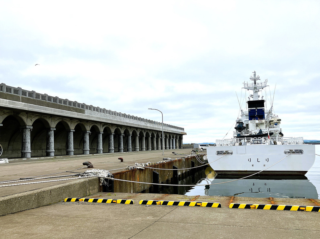 Wakkanai Port Kita Bohatei Dome-稚内市必去景点