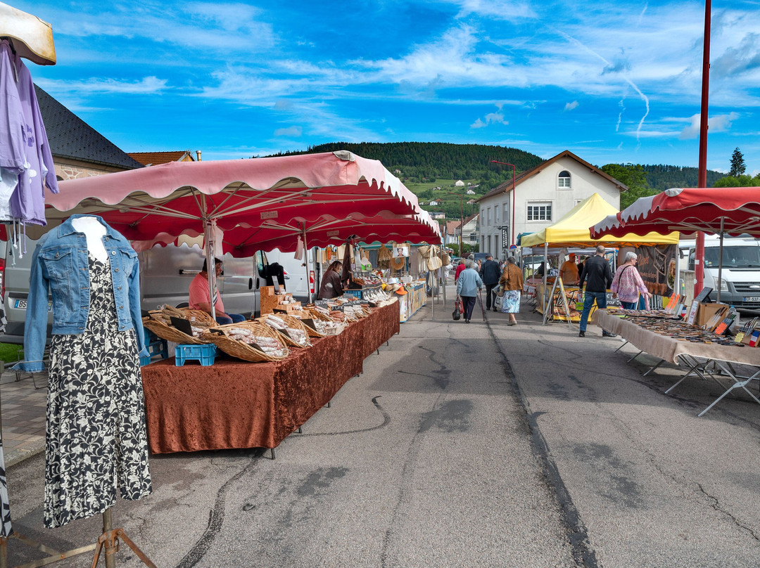 Le Marché De Gérardmer-热拉尔德梅必去景点