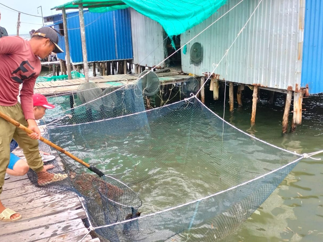 Floating Village Rach Vem-扬东必去景点