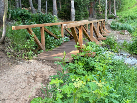 Sawmill Creek Trail-布雷肯里奇必去景点