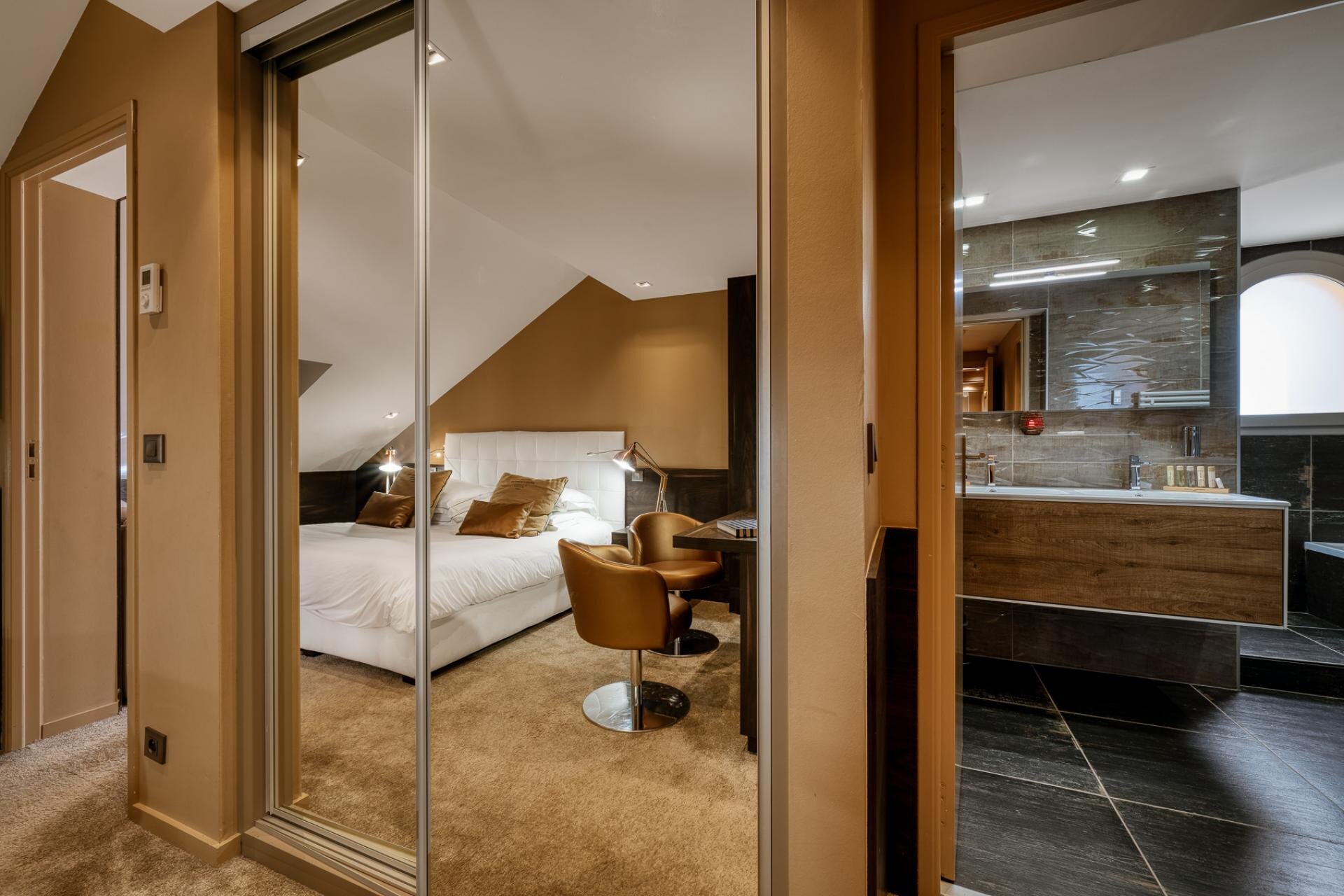 Hôtel Le Tremplin-客卧