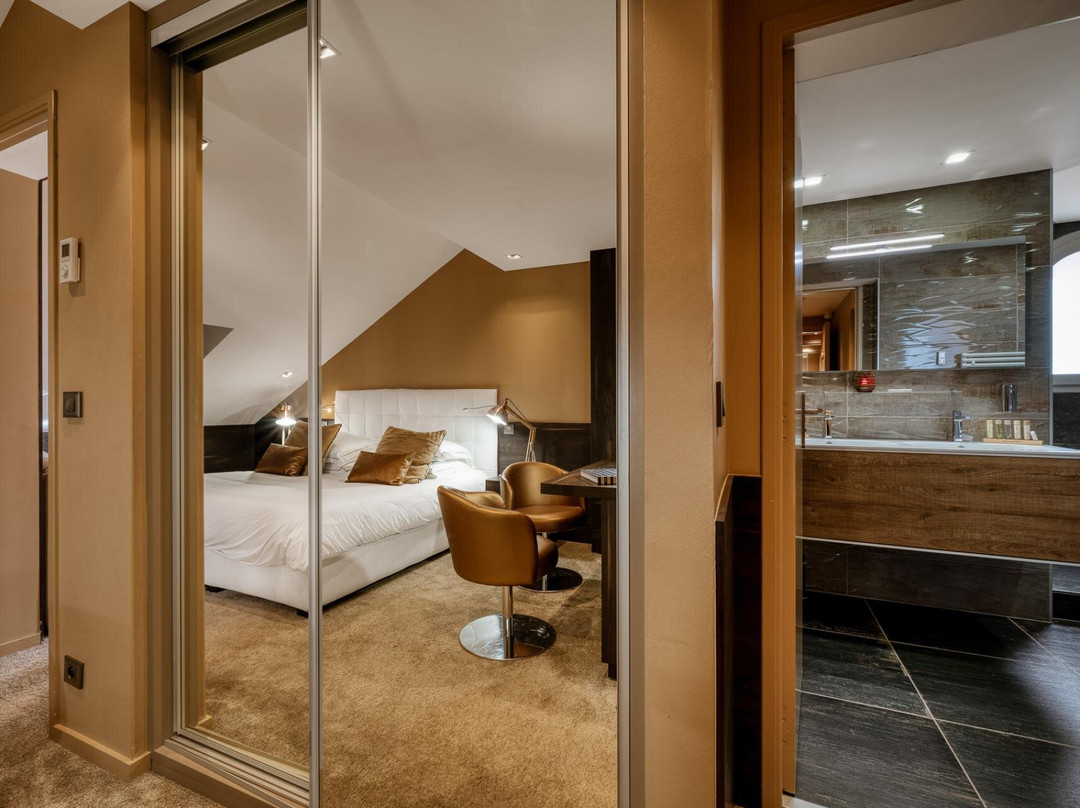 Hôtel Le Tremplin主图