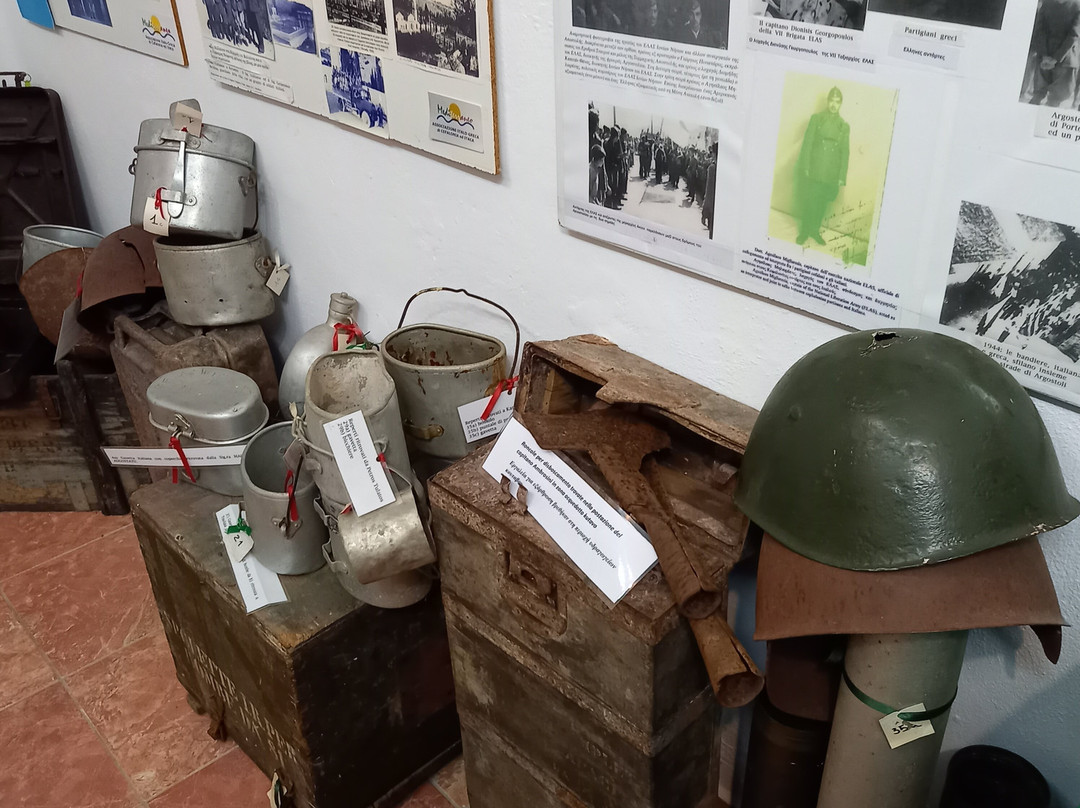 Italian "Divisione Acqui" War Museum-阿尔戈斯托利翁必去景点