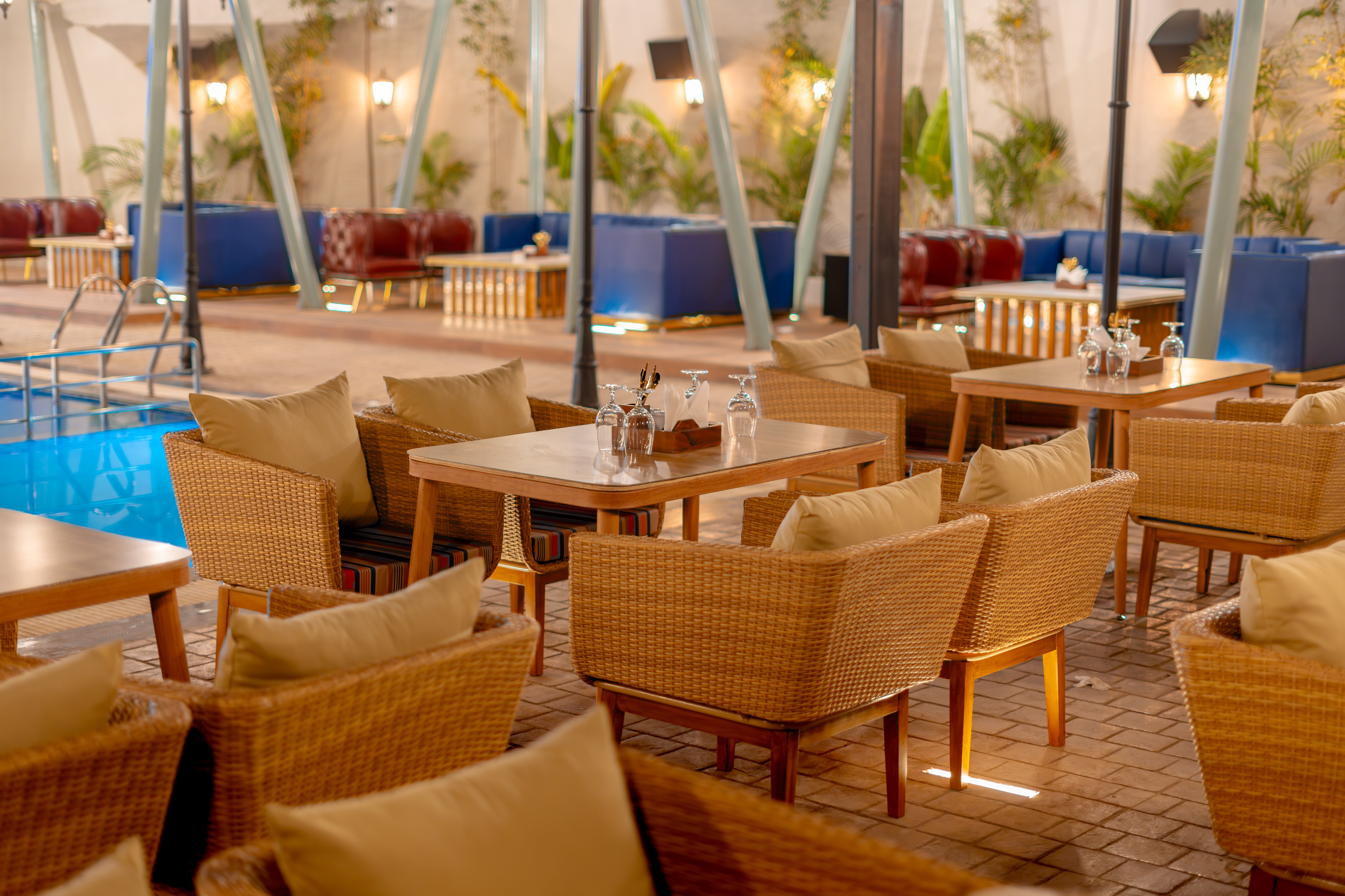 Hotel Shamrock Greens-泳池