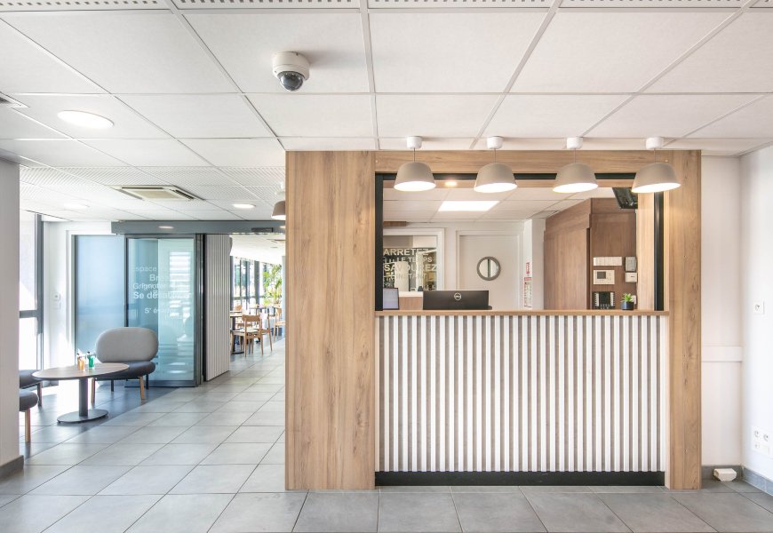 B&B HOTEL Lyon Aéroport Saint-Quentin-Fallavier-浴室