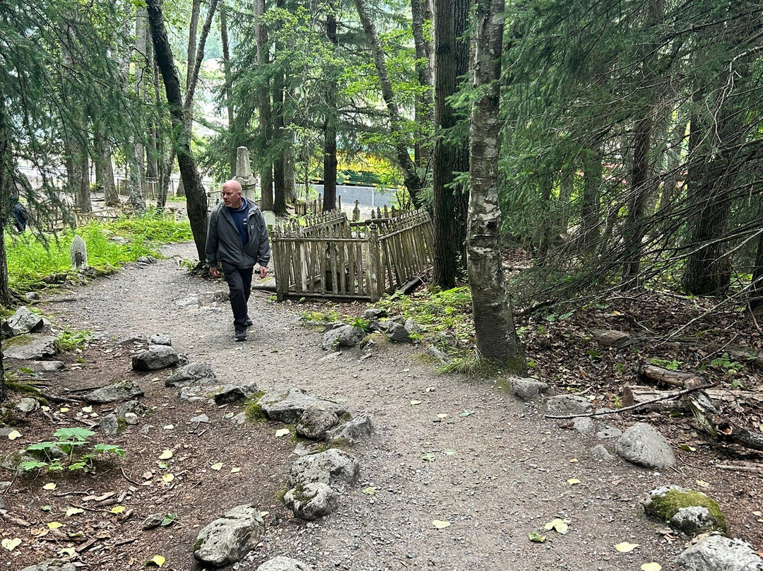 Gold Rush Cemetery-史凯威必去景点