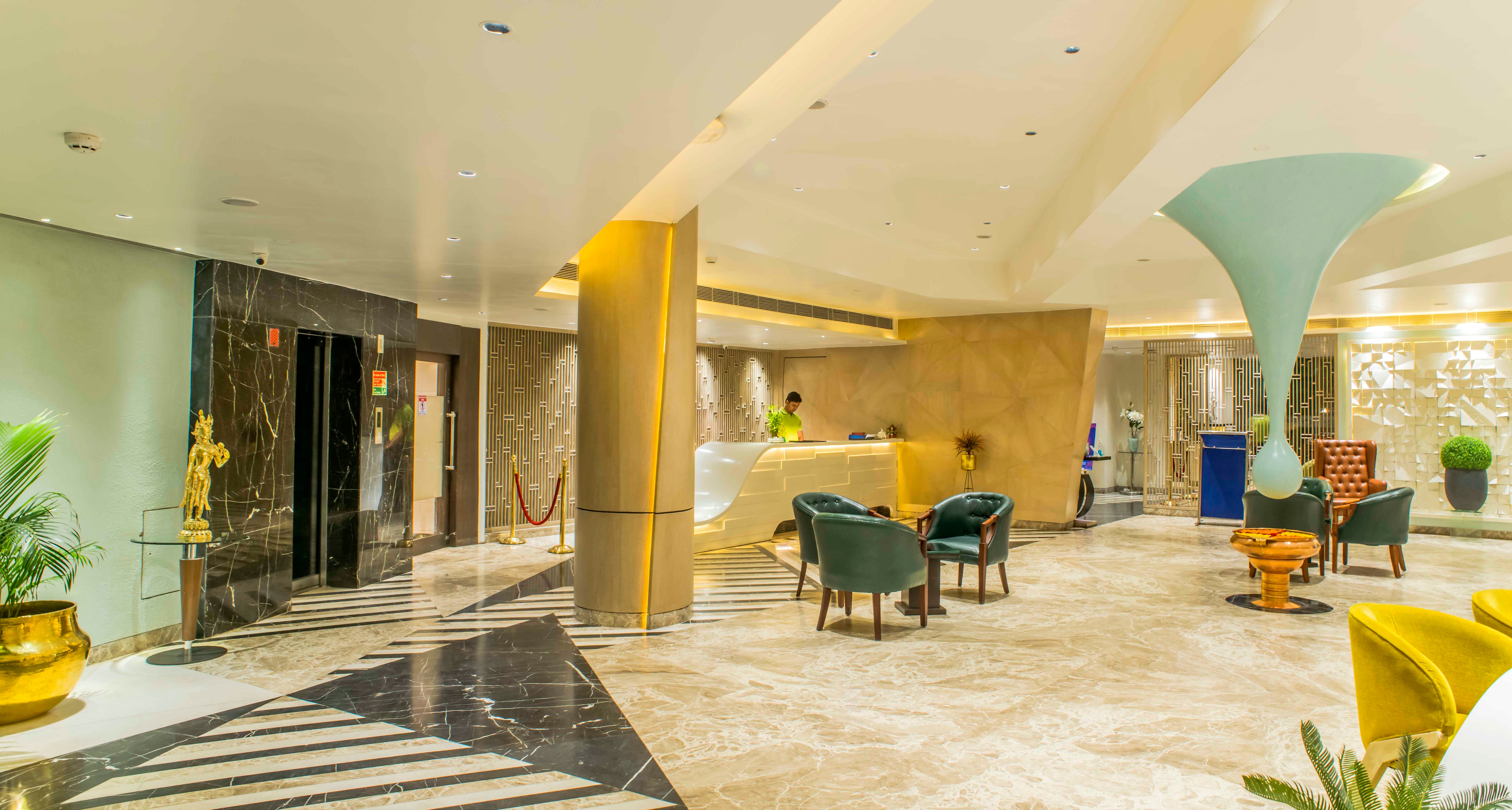 The Citi Residenci Group of Hotel-浴室