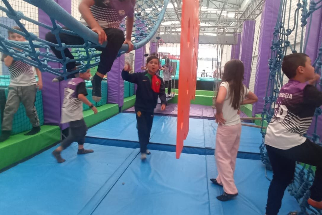 Jumpers Trampoline Park景点图片