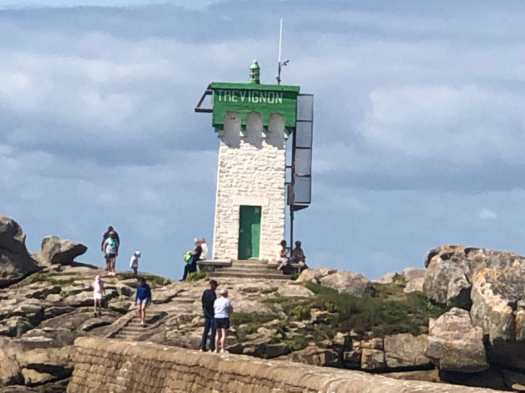 Pointe De Trévignon-Tregunc必去景点
