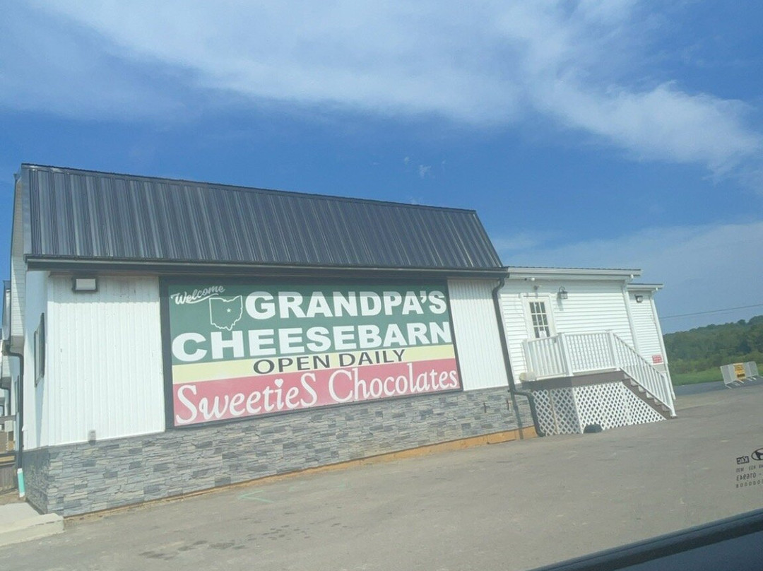 Grandpa's Cheesebarn-Ashland必去景点