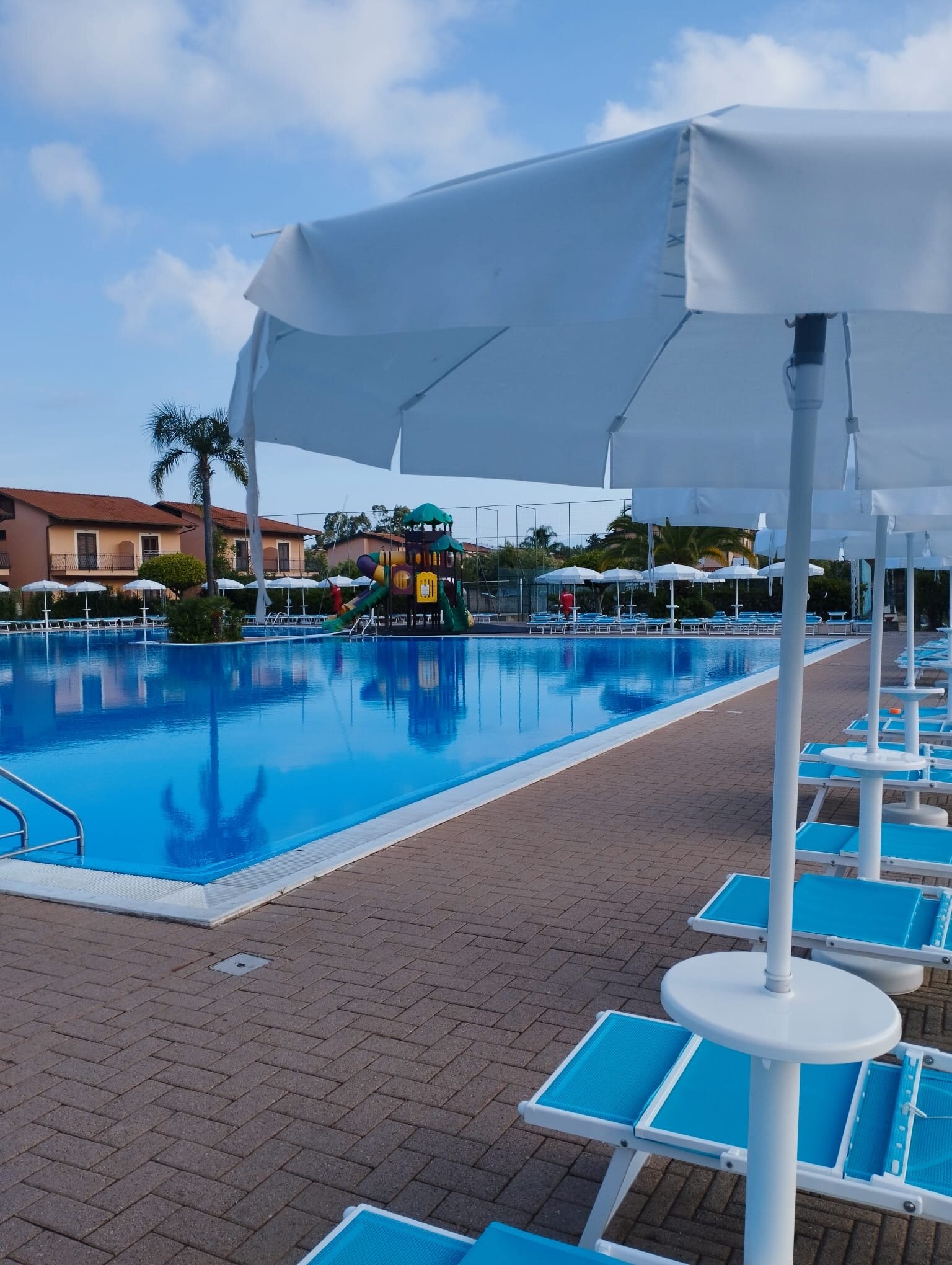 Villaggio Porto Ada-泳池