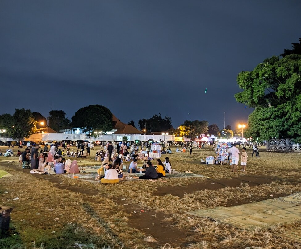 Alun Alun Selatan-日惹必去景点