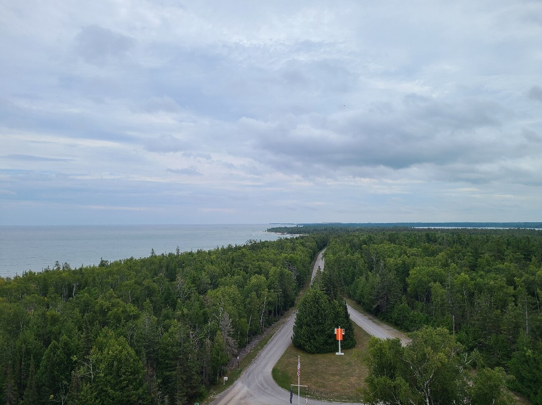 New Presque Isle Lighthouse景点图片