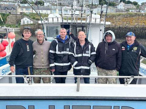 Bluefin Boat Trips St Ives-圣艾维斯必去景点