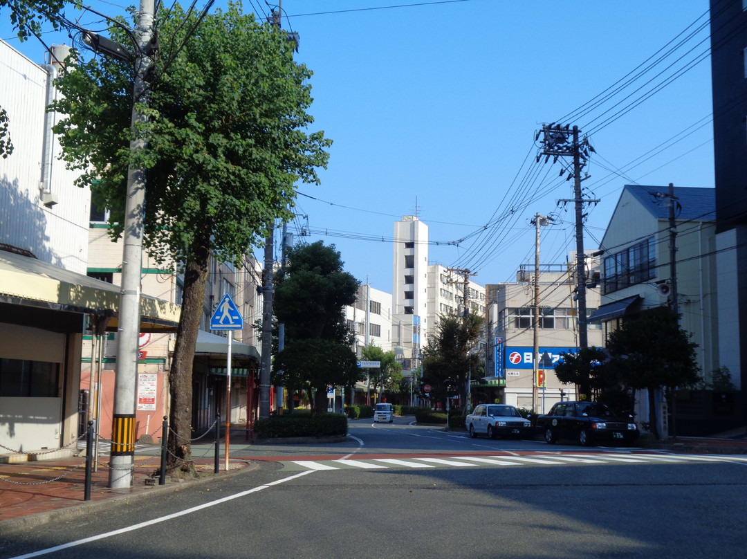 Green Mall Shopping Street-下关市必去景点