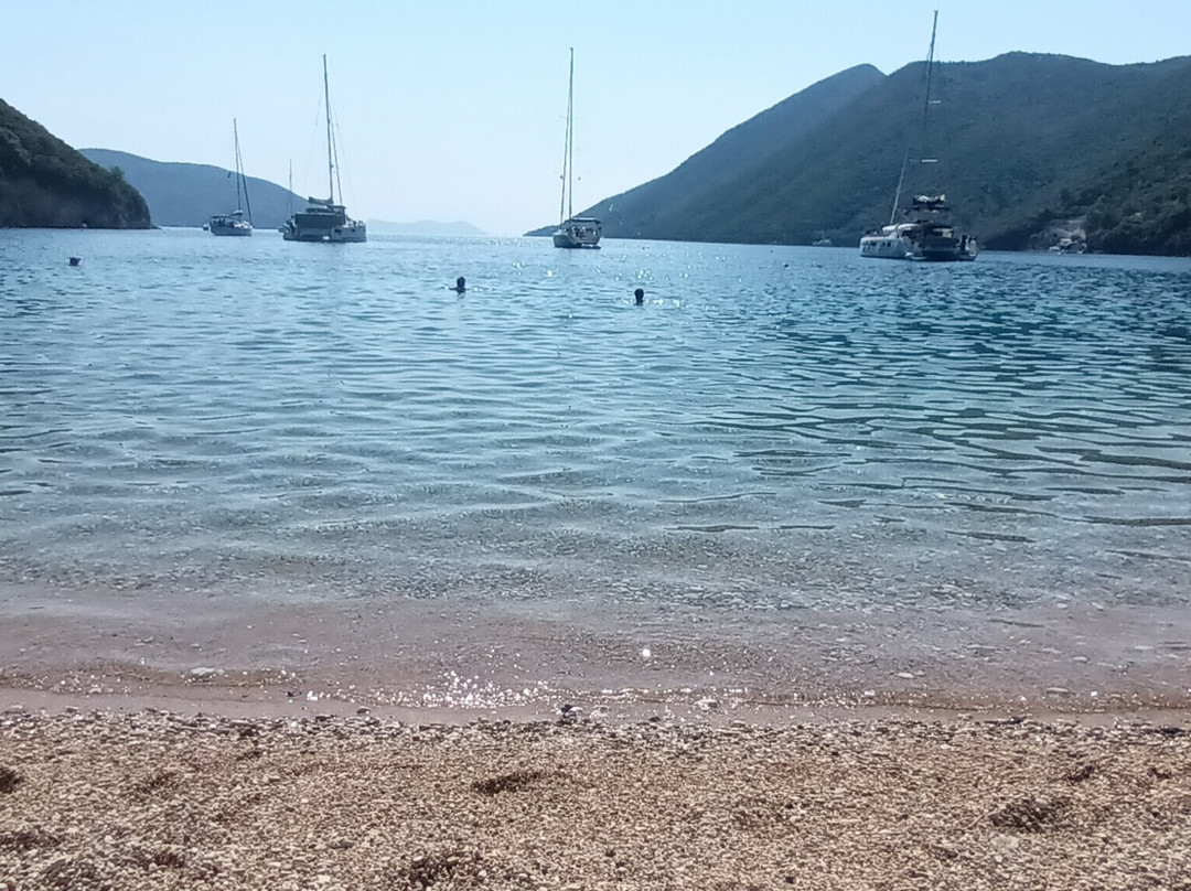 Desimi Beach-莱夫卡扎必去景点