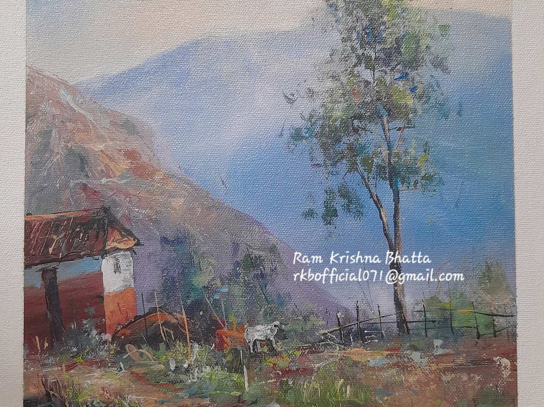 Artist Ram Krishna Bhatta-苏拉哈必去景点