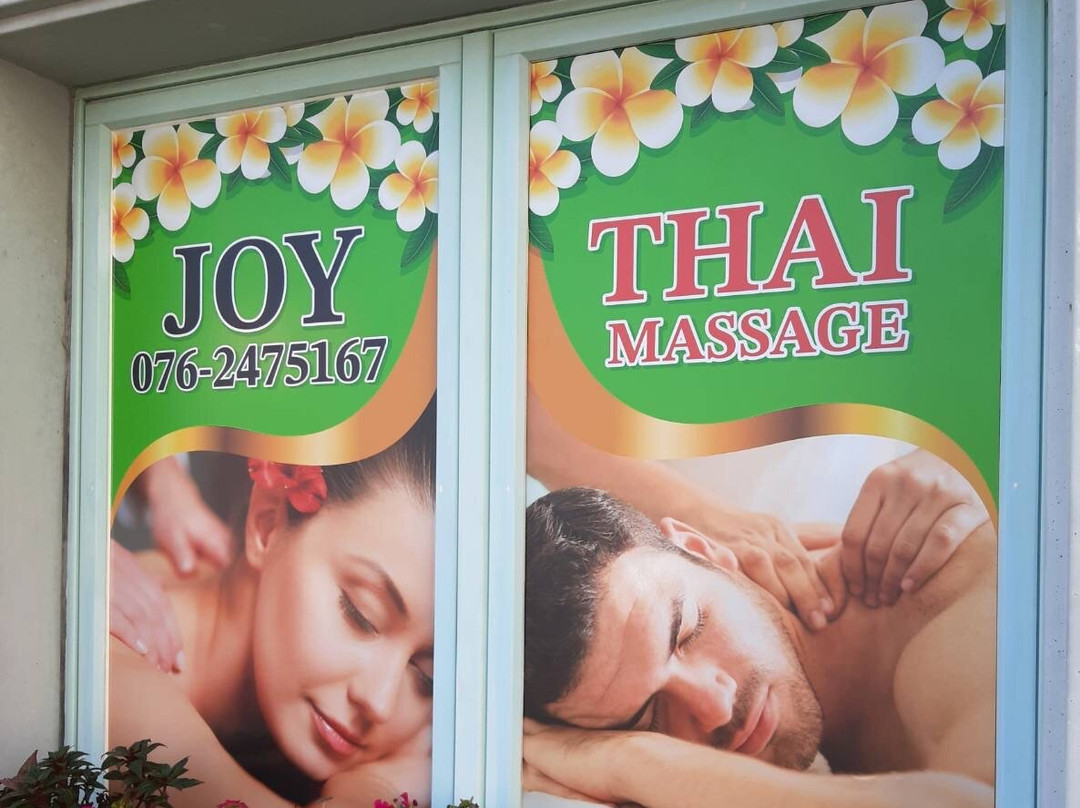 Joy Thai Massage-Waedenswil必去景点