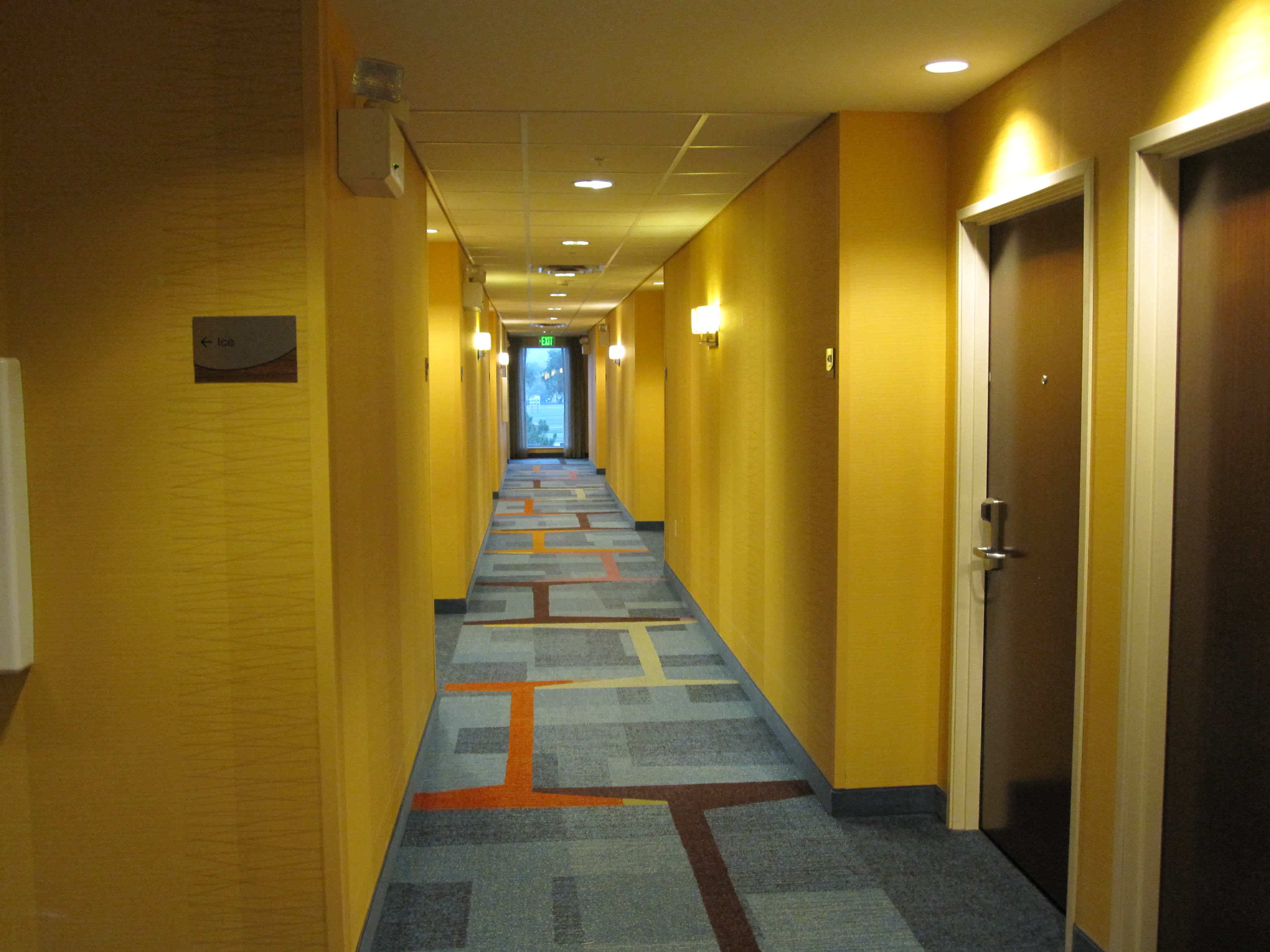 Fairfield Inn & Suites The Dalles-浴室