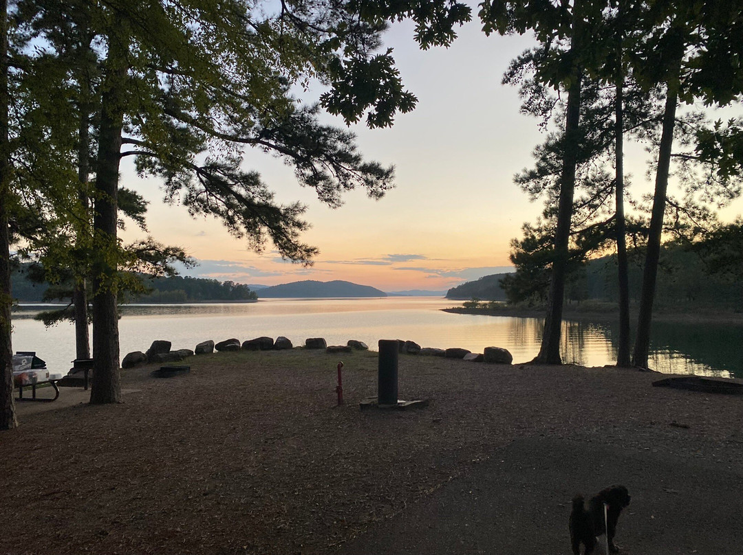 Lake Ouachita State Park-Mountain Pine必去景点