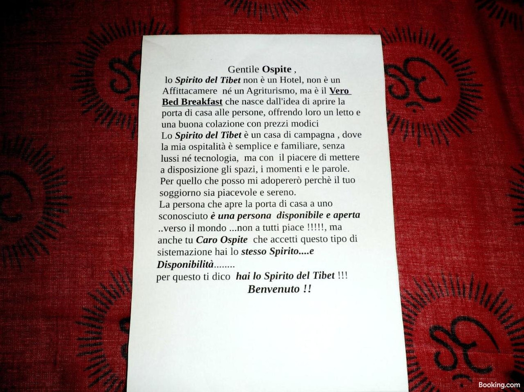 Spirito Del Tibet
