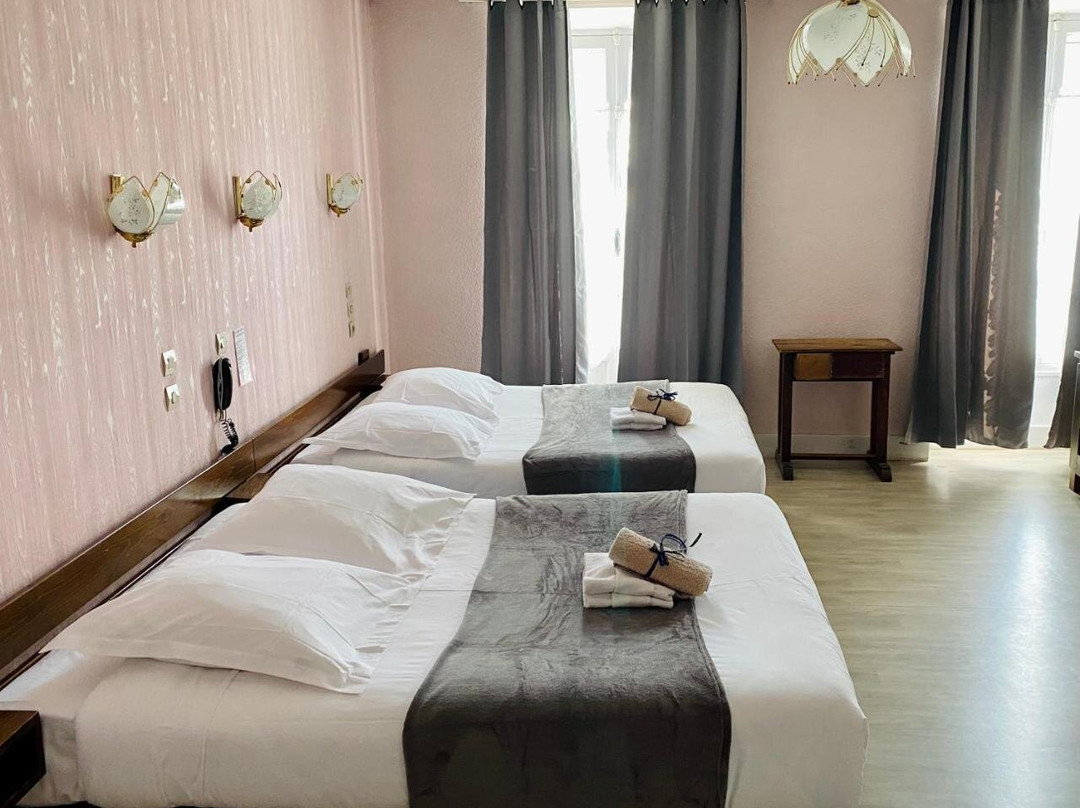 Hôtel des Alpes主图