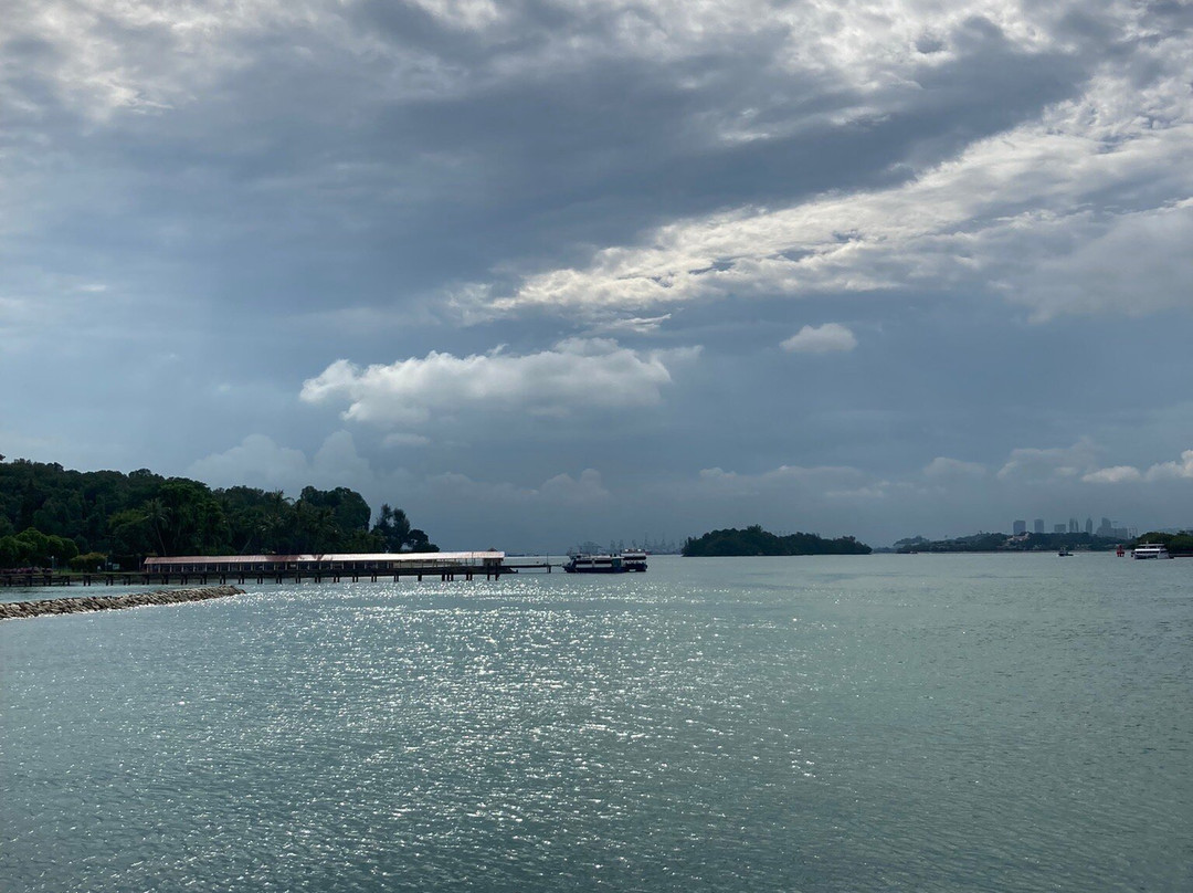 Lazarus Island景点图片