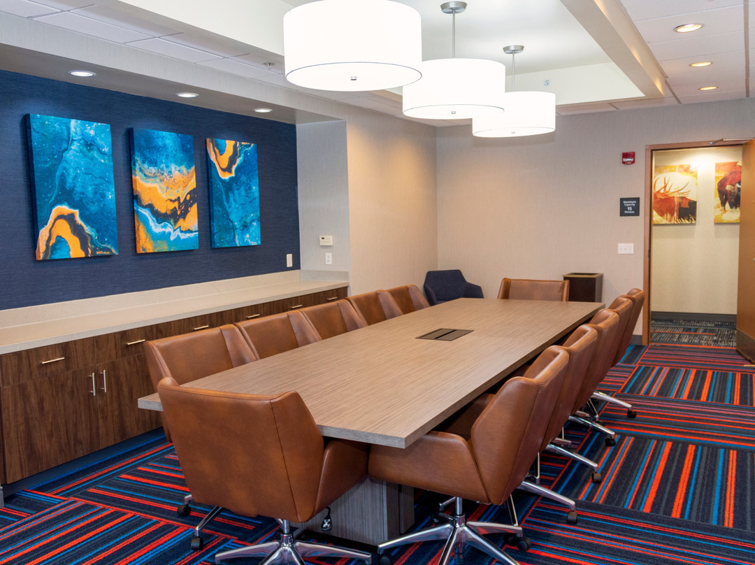 Hampton Inn & Suites Riverton主图