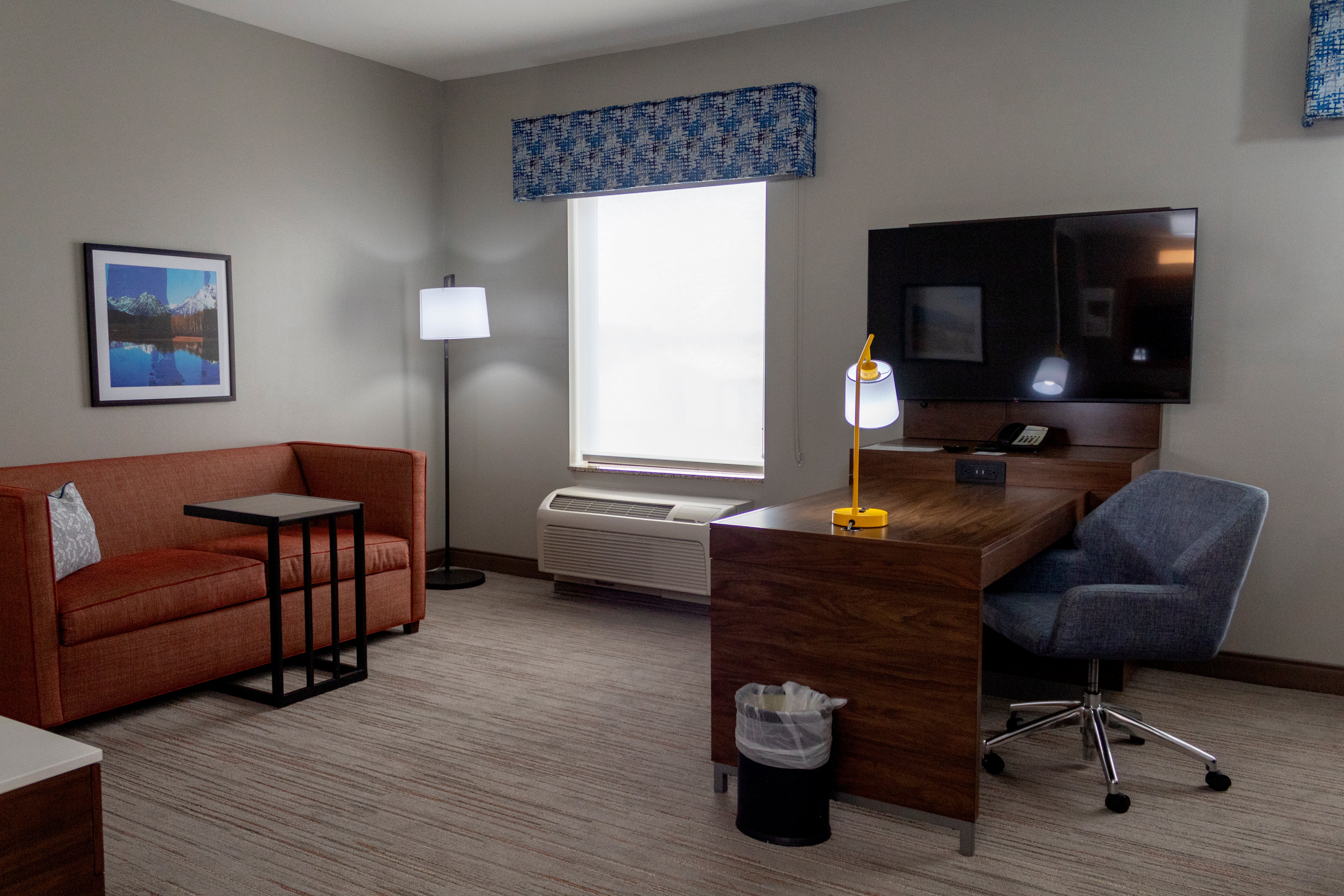 Hampton Inn & Suites Riverton-客卧