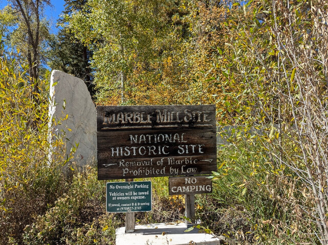 Crystal River Jeep Tours-Marble必去景点