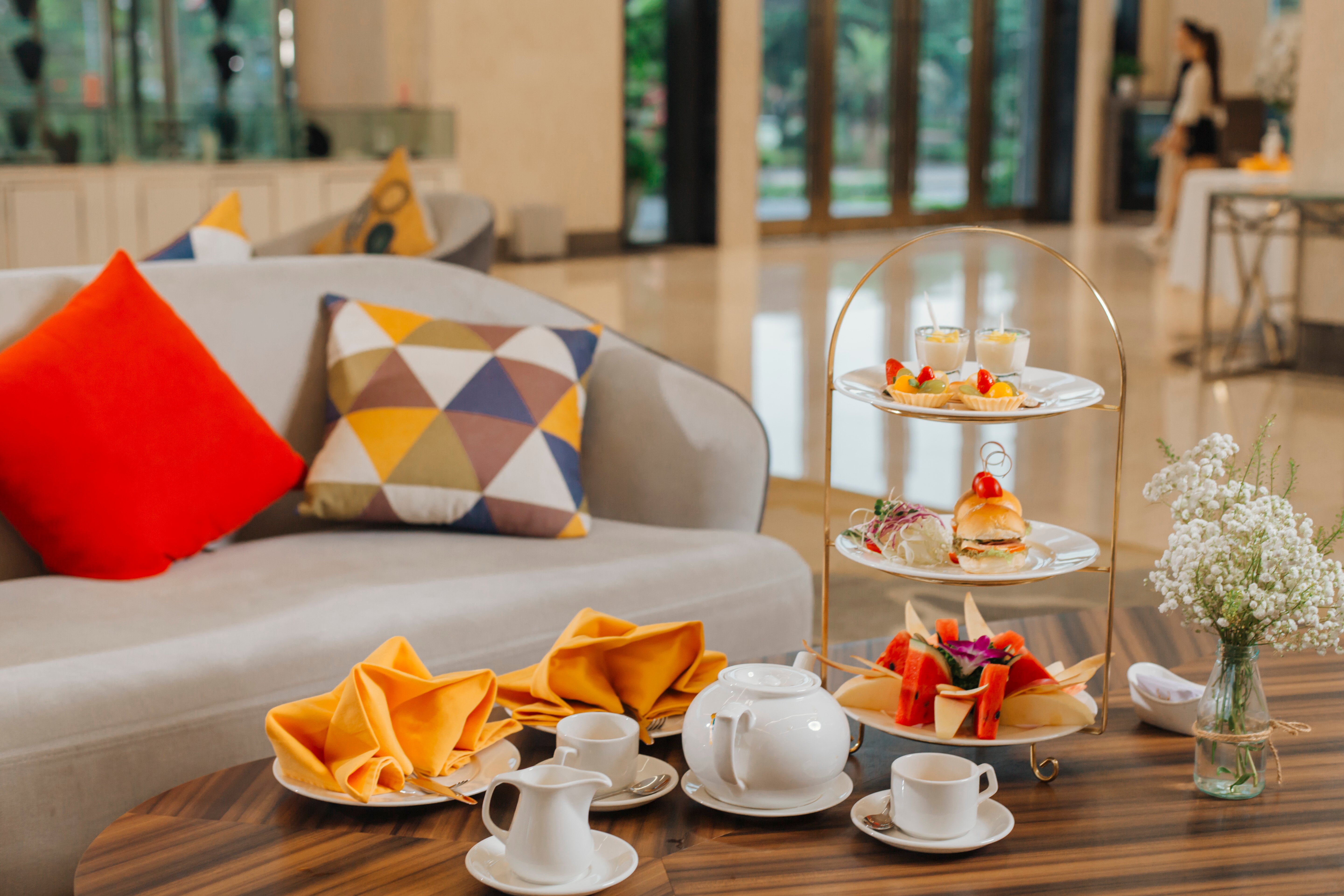 DeLaSea Ha Long Hotel-餐饮