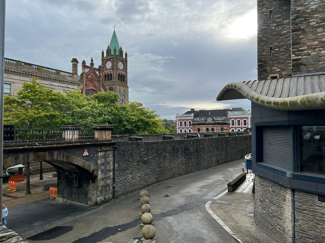 Walled city Londonderry-德里必去景点