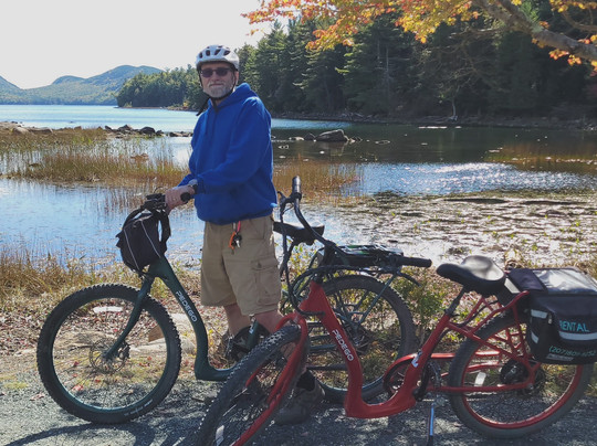 Pedego Electric Bikes Bar Harbor-巴港必去景点