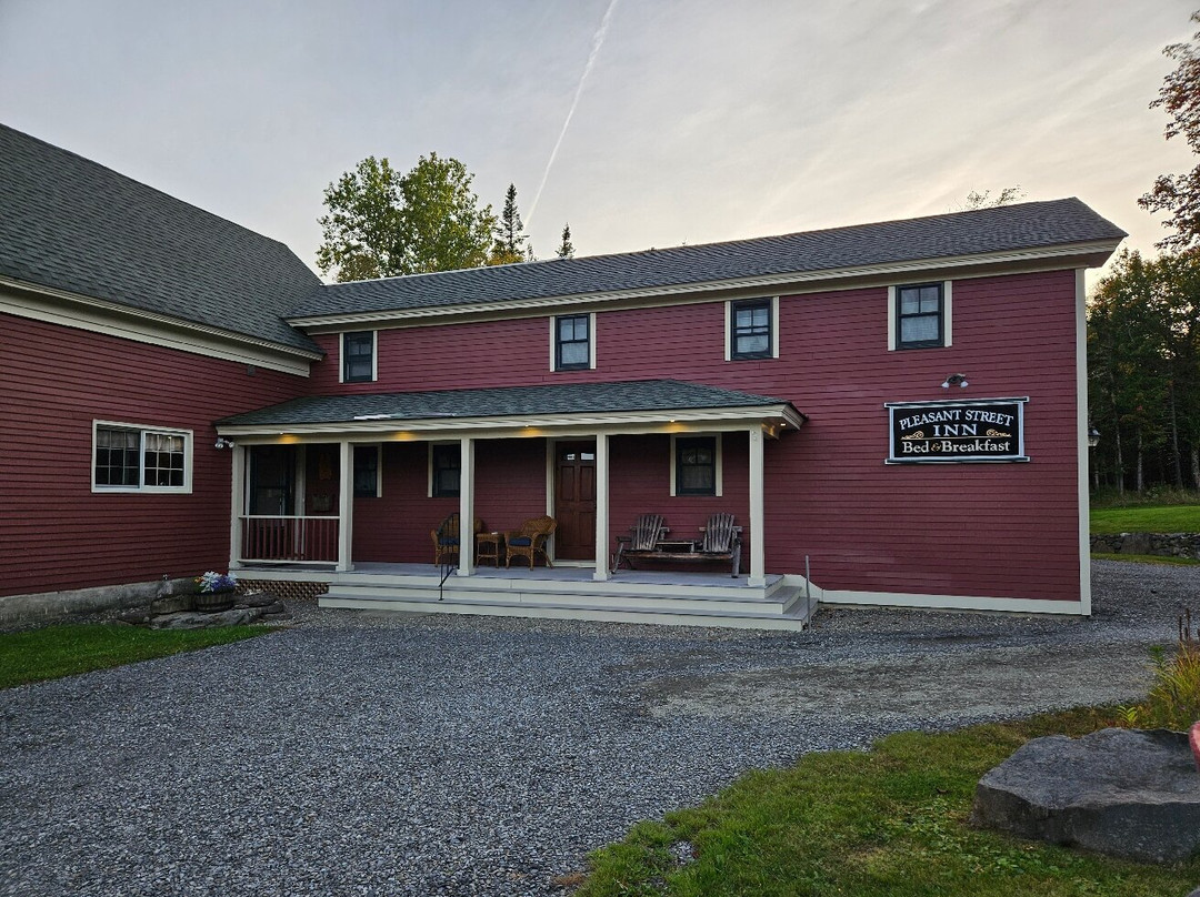 Pleasant Street Inn Bed & Breakfast主图