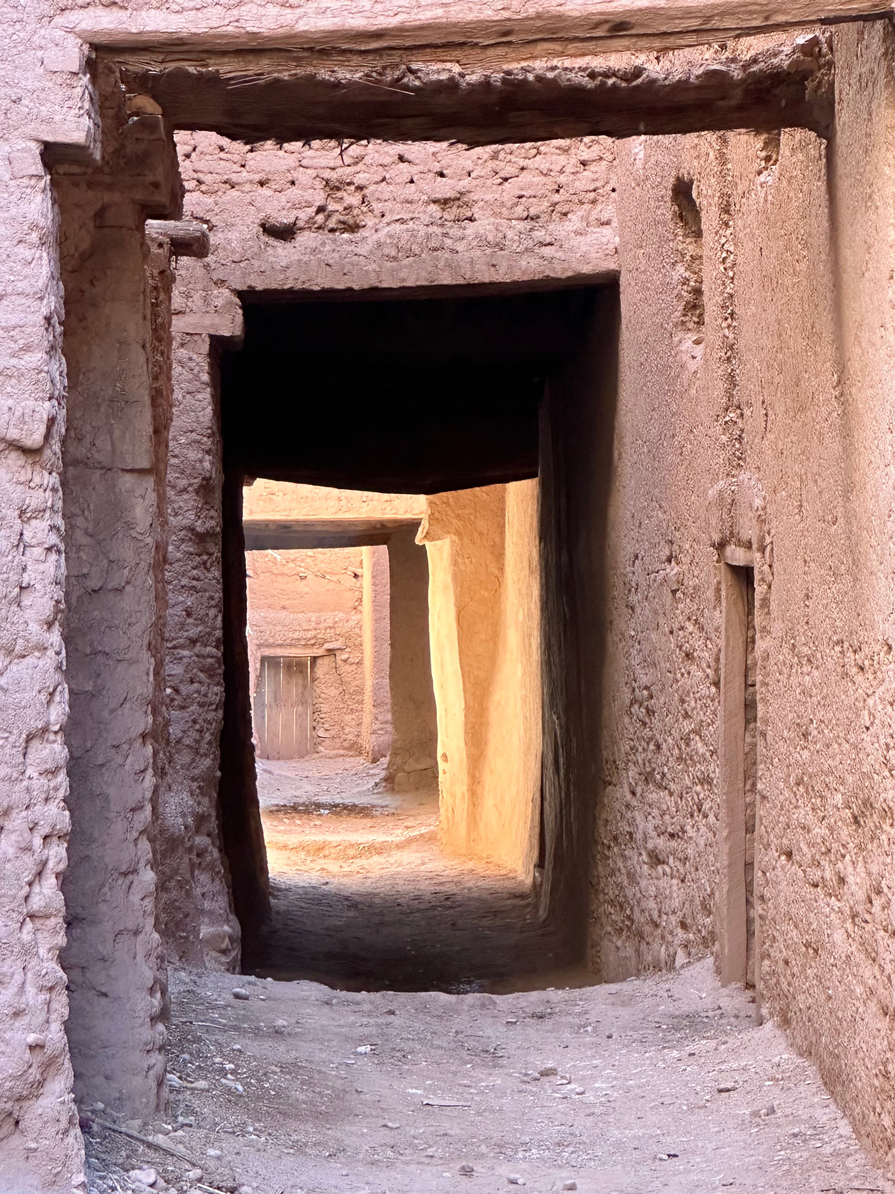 Kasbah Maktob Tamnougalt-浴室