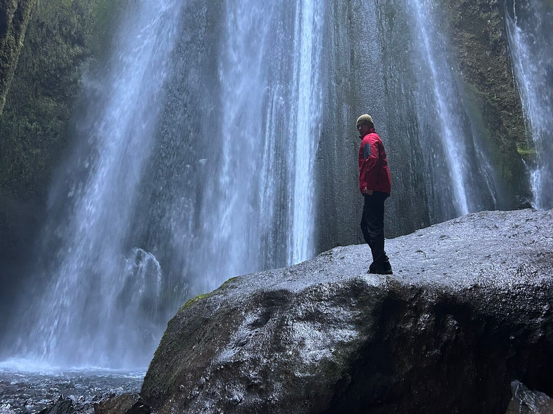 Gljufrabui Waterfalls景点图片