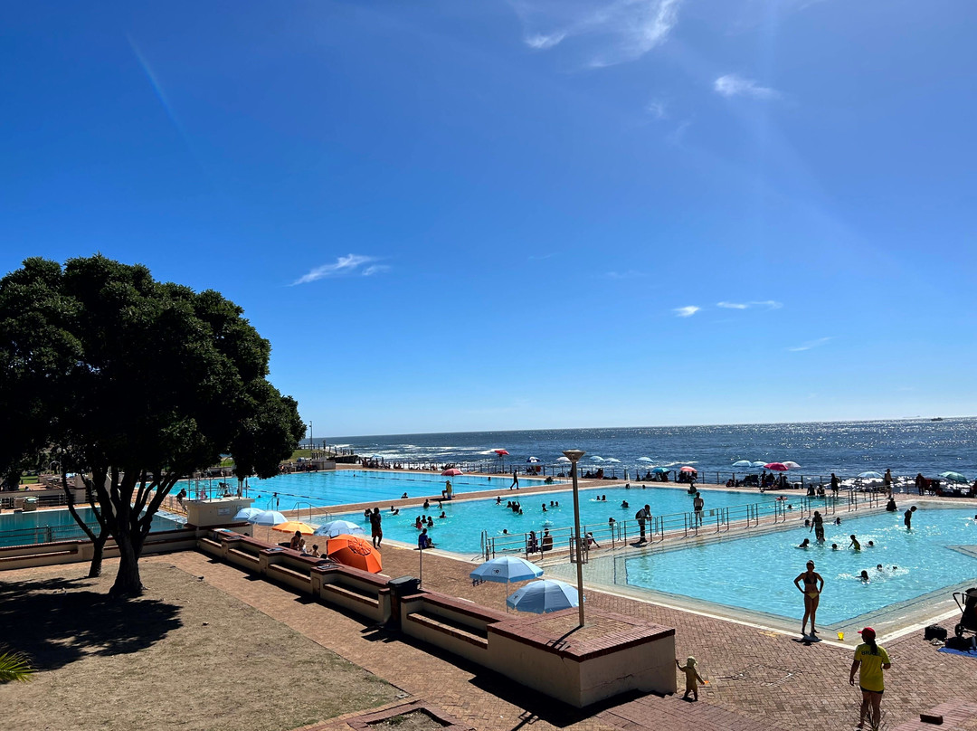 Sea Point Swimming Pool-开普敦中心区必去景点
