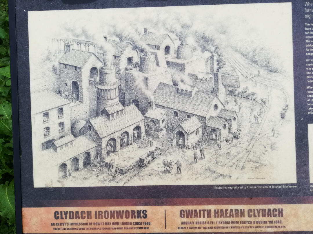 Clydach Gorge景点图片