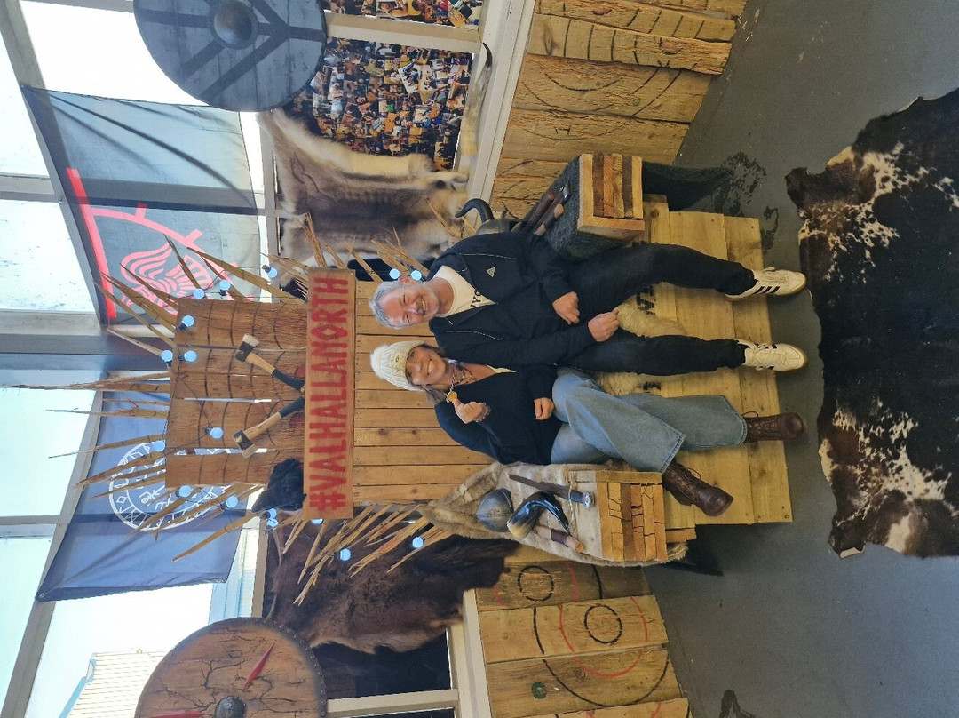 Valhalla North Axe Throwing-牛顿艾克利夫必去景点
