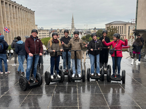 Segway Brussels-布鲁塞尔必去景点