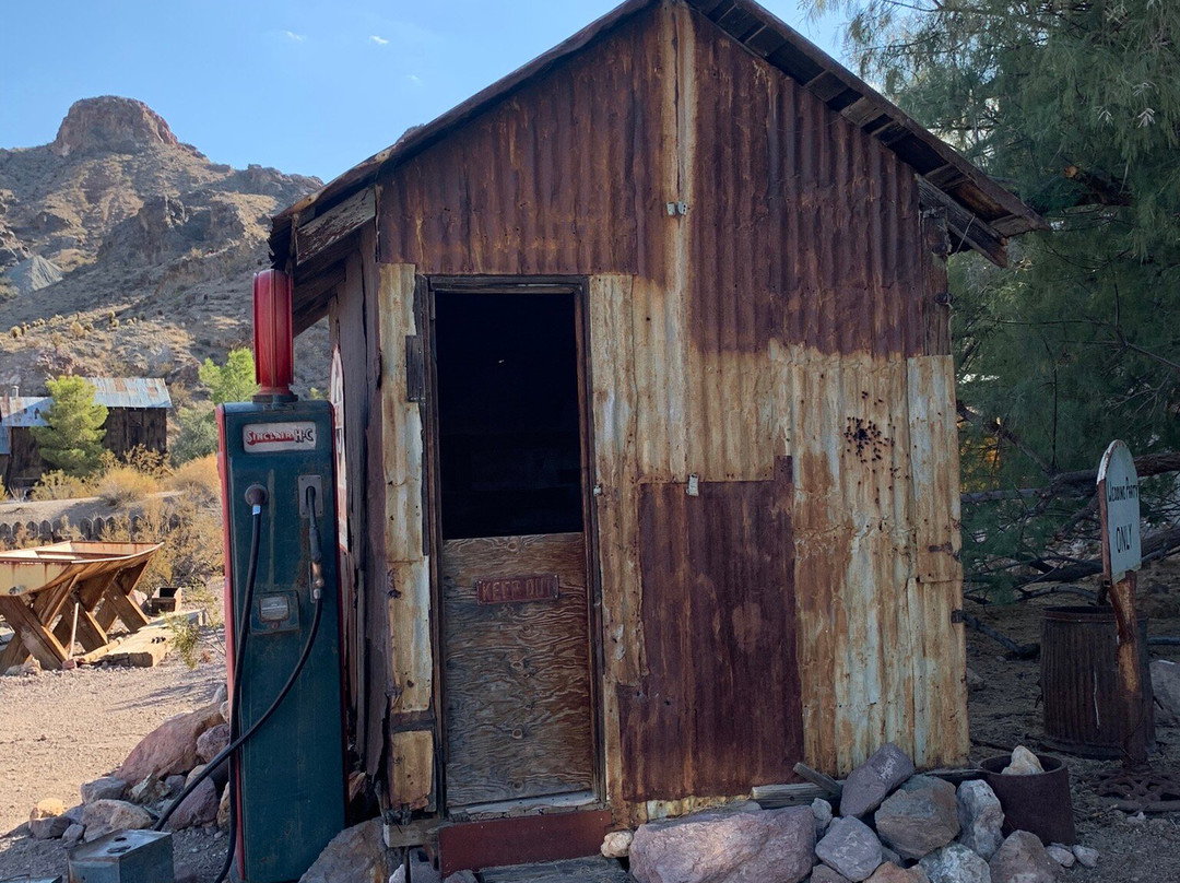 Eldorado Canyon Mine Tours-Nelson必去景点