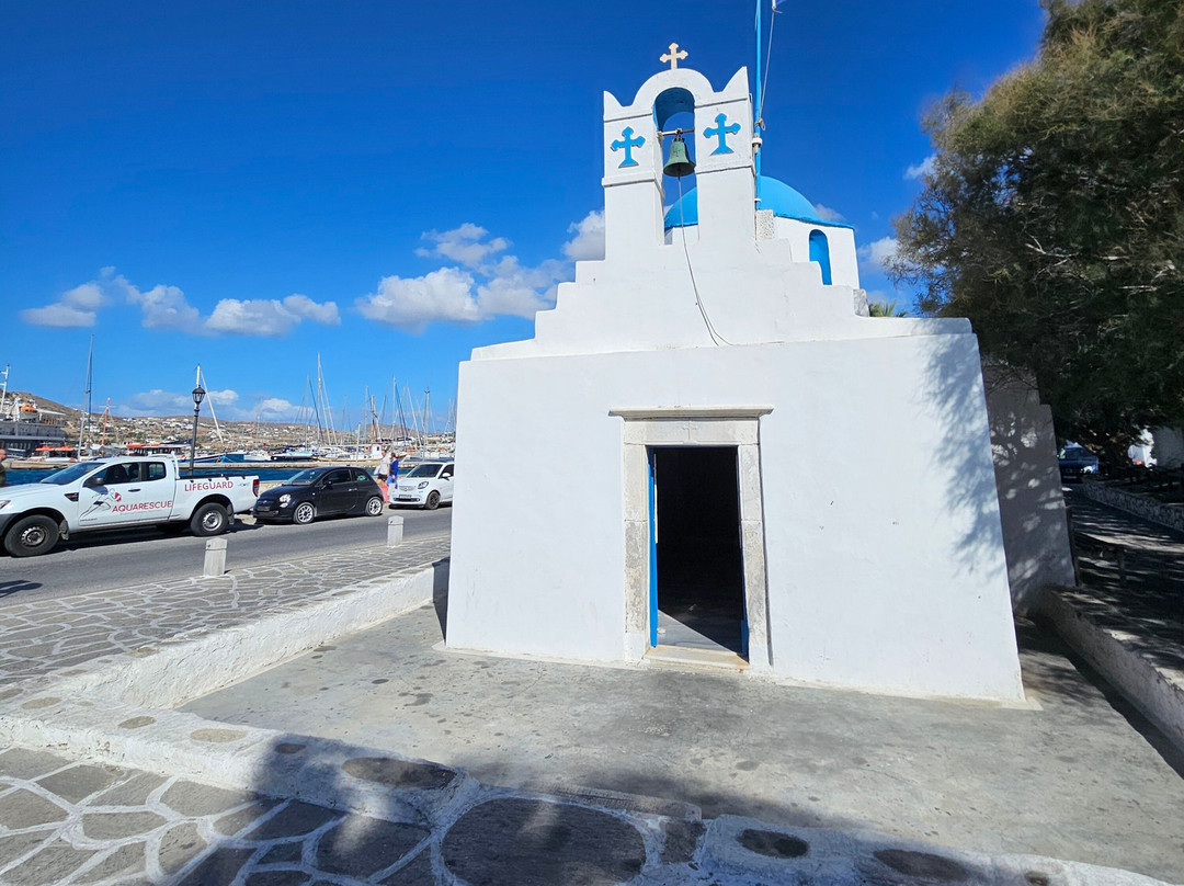 Church of Agios Nikolaos Thalassitis-帕罗奇亚必去景点