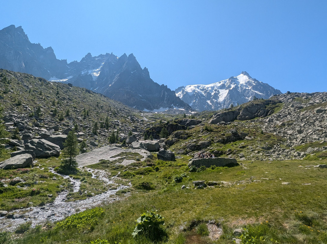 Grand Balcon Nord : Plan de l'Aiguille du Midi - Montenvers-霞慕尼必去景点